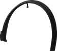 Front, Passenger Side Fender Flares, Textured Black CAPA Certified