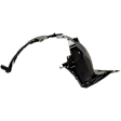 Front, Driver Side Fender Liner, 4 Cyl., 1.6L Engine, CAPA CERTIFIED