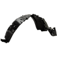 Front, Driver Side Fender Liner, 4 Cyl., 1.6L Engine, CAPA CERTIFIED