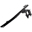 Front, Upper, Center Radiator Support Upper Tie Bar, 4 Cyl., 1.6L Engine, CAPA CERTIFIED