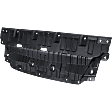 Front Engine Splash Shield, 4 Cyl., 2.0L Engine, CAPA CERTIFIED