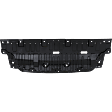 Front Engine Splash Shield, 4 Cyl., 2.0L Engine, CAPA CERTIFIED