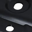 Front Engine Splash Shield, 4 Cyl., 2.0L Engine, CAPA CERTIFIED