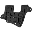 Driver Side Engine Splash Shield, CAPA Certified