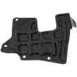 Driver Side Engine Splash Shield, CAPA Certified