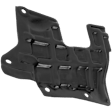 Driver Side Engine Splash Shield, CAPA Certified