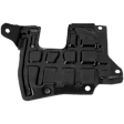 Driver Side Engine Splash Shield, CAPA Certified