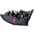 Driver Side, Inner LED Tail Light, With bulb(s), OE Replacement