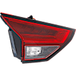 Driver Side, Inner LED Tail Light, With bulb(s), OE Replacement, CAPA Certified