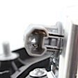 Passenger Side, Inner Tail Light, With bulb(s), Halogen, Clear Red Lens, Black Interior, CAPA CERTIFIED