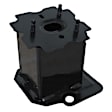 Rear, Driver Side Bumper Bracket, CAPA Certified