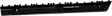 Rear, Passenger Side Bumper Bracket, Outer Bracket