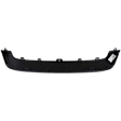 Rear Bumper Trim, Primed, Cover Finisher
