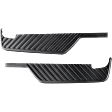 Driver and Passenger Side Bumper Step Pad, Black, 8 Cyl., 5.6L Engine, CAPA CERTIFIED