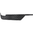 Driver and Passenger Side Bumper Step Pad, Black, 8 Cyl., 5.6L Engine, CAPA CERTIFIED