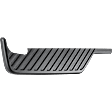 Driver and Passenger Side Bumper Step Pad, Black, 8 Cyl., 5.6L Engine, CAPA CERTIFIED