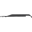 Driver and Passenger Side Bumper Step Pad, Black, 8 Cyl., 5.6L Engine, CAPA CERTIFIED