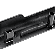 Driver and Passenger Side Bumper Step Pad, Black, 8 Cyl., 5.6L Engine, CAPA CERTIFIED