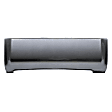 Rear, Lower Bumper Filler, Gray