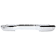 Step Bumper, Chrome Face Bar Only; With pad provision Without mounting bracket(s) CAPA Certified