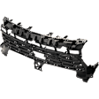 Grille Shell and Insert, Textured Black