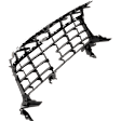 Grille Shell and Insert, Textured Black