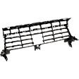 Grille Shell and Insert, Textured Black