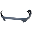 Rear, Upper Primed Bumper Cover