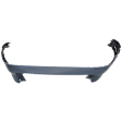 Rear, Upper Primed Bumper Cover