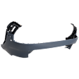 Rear Primed Bumper Cover