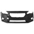 Front Primed Bumper Cover, CAPA Certified