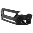 Front Primed Bumper Cover, CAPA Certified