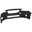 Front Primed Bumper Cover, CAPA Certified