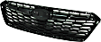 Grille, Textured Black, 4 Cyl., 2.0L Engine, CAPA CERTIFIED