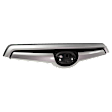 Hood Grille Silver Shell w/ Black Insert CAPA Certified