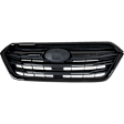Grille Assembly, Textured Black, CAPA CERTIFIED