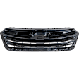 Grille Assembly, Textured Black, CAPA CERTIFIED