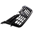 Grille Assembly, Painted Black Shell with Textured Black Insert, Sport Model, 4 Cyl., 2.5L Engine, CAPA CERTIFIED
