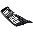 Grille Assembly, Painted Black Shell with Textured Black Insert, Sport Model, 4 Cyl., 2.5L Engine, CAPA CERTIFIED