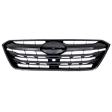 Grille Painted Black Shell and Insert CAPA Certified