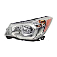 Driver Side Headlight, with Bulb, HID/Xenon, with HID bulb and ballast, CAPA Certified