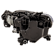 Passenger Side LED Headlight, With bulb(s)