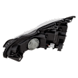 Passenger Side LED Headlight, With bulb(s)