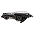 Passenger Side LED Headlight, With bulb(s)