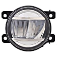 Front, Passenger Side Fog Light, With Bulb(s), LED, CAPA CERTIFIED