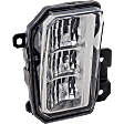 Front, Passenger Side Fog Light, With Bulb, LED, CAPA CERTIFIED