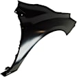 Front, Passenger Side Fender, 4 Cyl., 2.0L Engine, CAPA CERTIFIED
