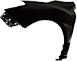 Front, Driver Side Fender, 4 Cyl., 2.0L Engine, CAPA CERTIFIED