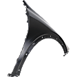 Front, Passenger Side Fender, Steel, Primed, CAPA CERTIFIED