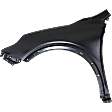 Front, Passenger Side Fender, Steel, Primed, CAPA CERTIFIED
